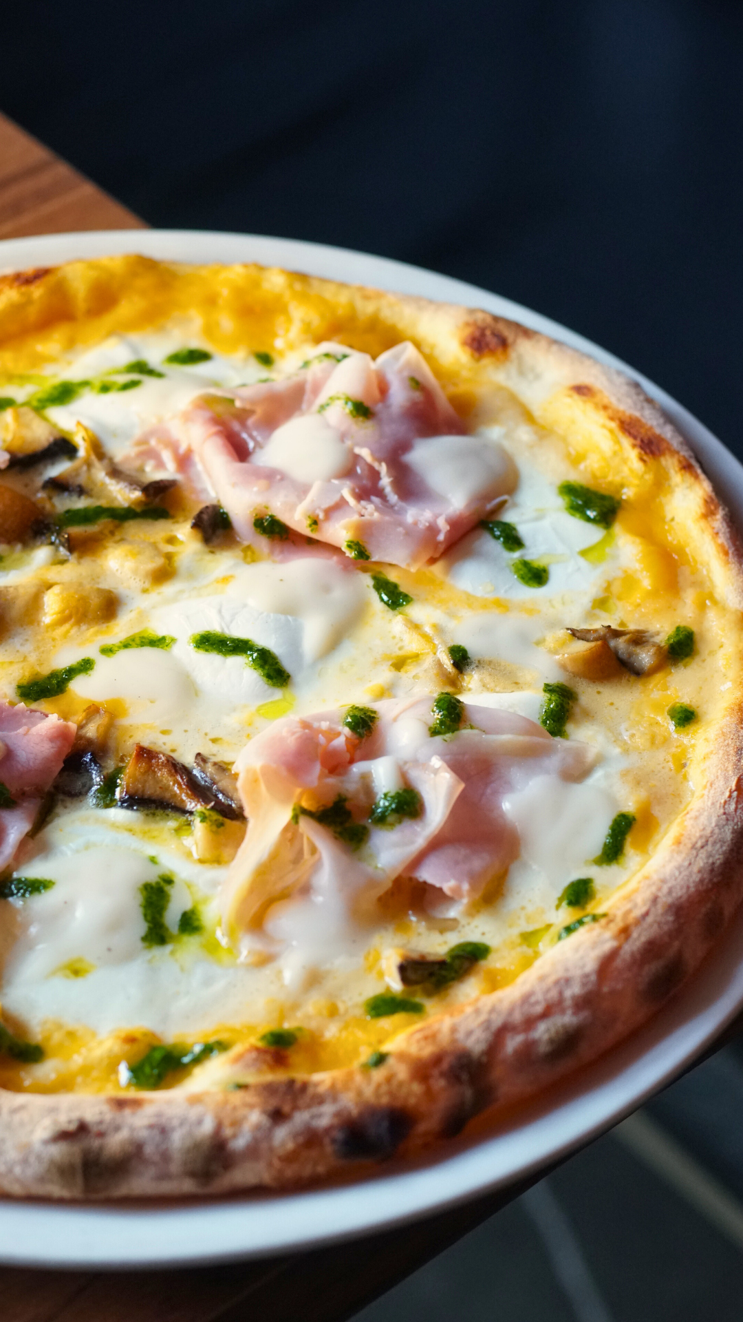 Pizza Pepe Nero