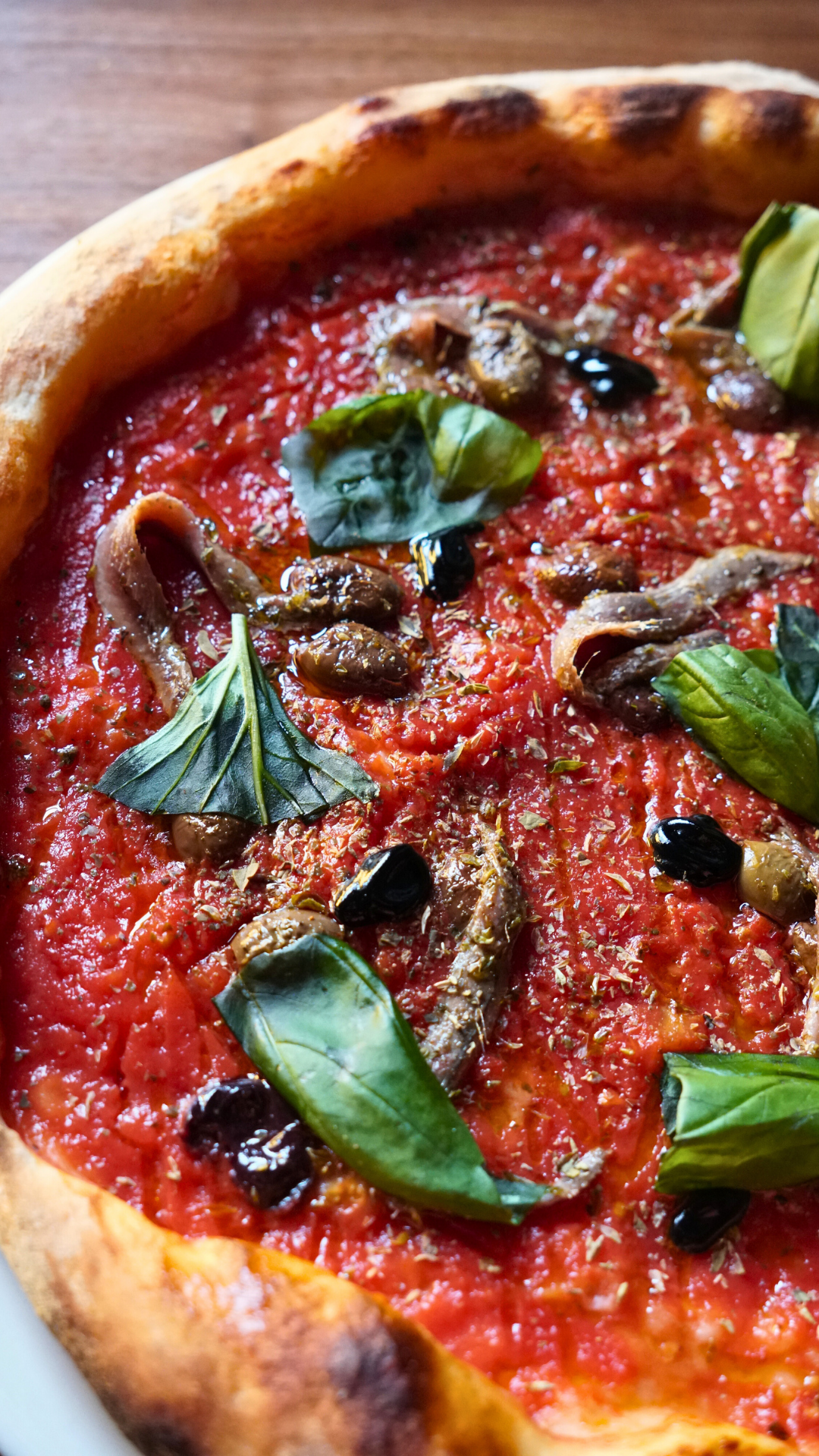 Pizza Pepe Nero